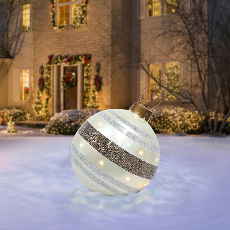 60cm Outdoor Inflatable Ornament Ball
