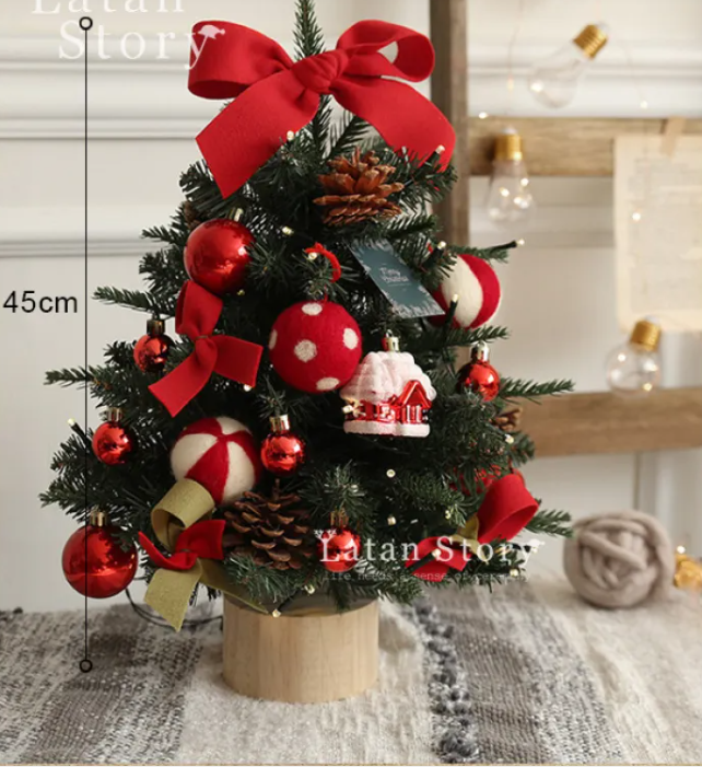 Pre-Lit Tabletop Christmas Tree