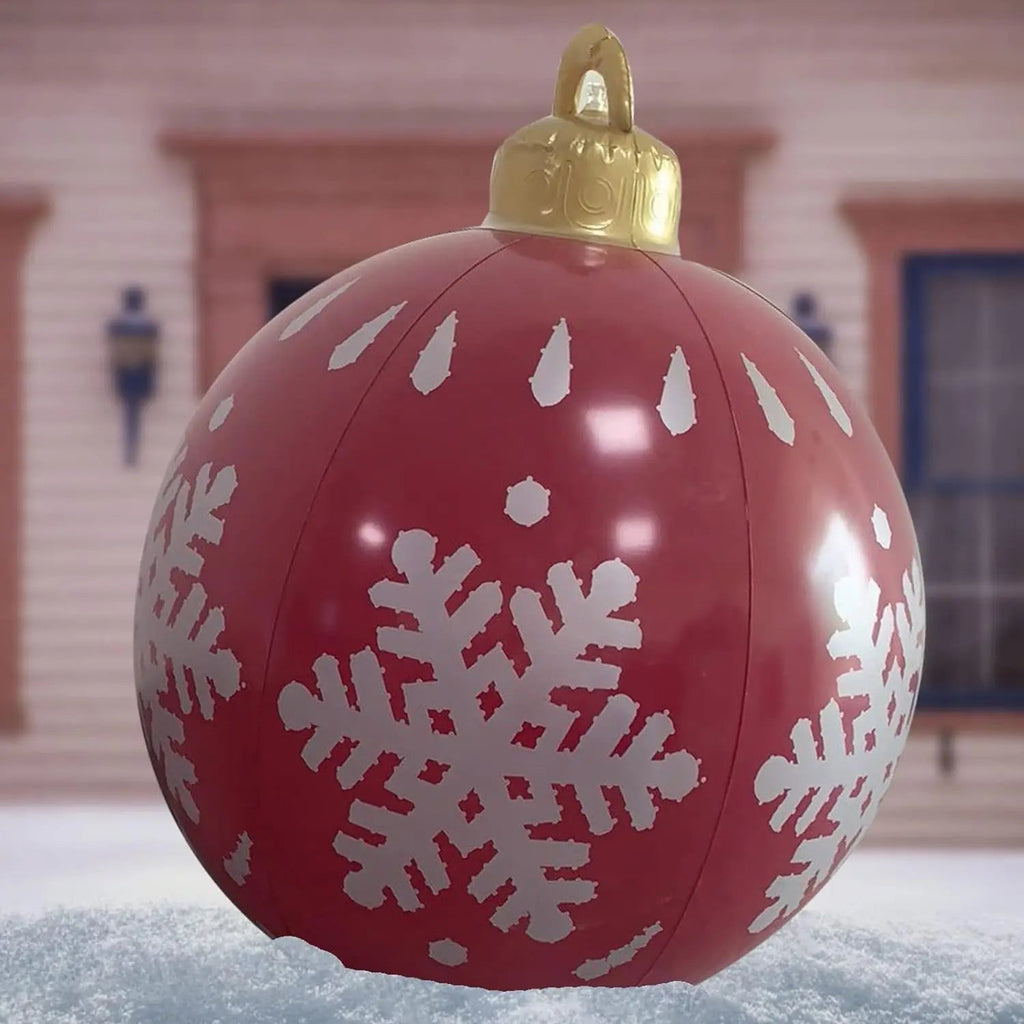 60cm Outdoor Inflatable Christmas Ball