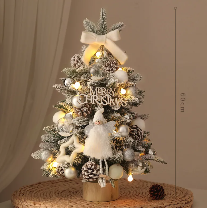 Pre-Lit Tabletop Christmas Tree