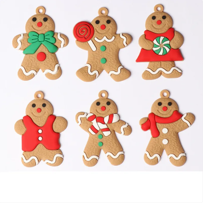Gingerbread Man Christmas Ornament