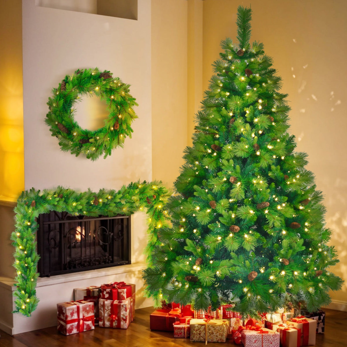 6ft Full Green Christmas Tree