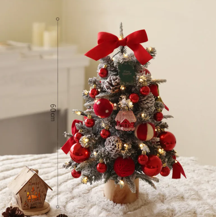 Pre-Lit Tabletop Christmas Tree