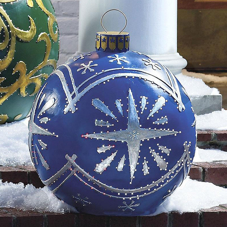 60cm Outdoor Inflatable Ornament Ball