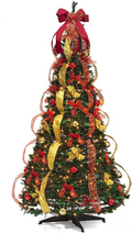 Foldable Artificial Christmas Tree