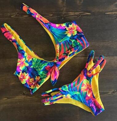Sexy Strapless Bikini Set