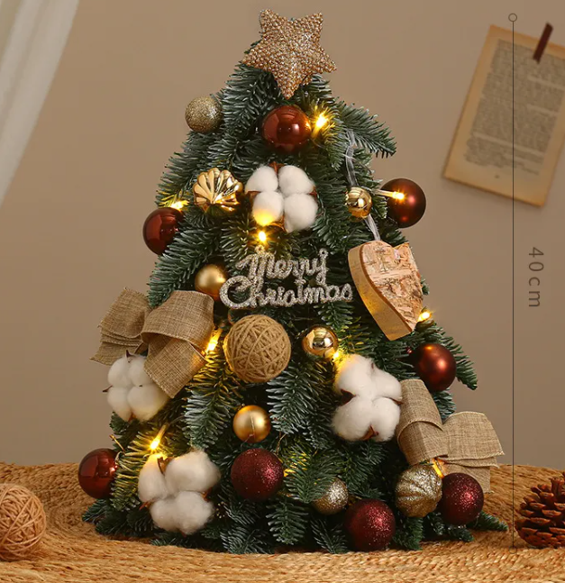 Pre-Lit Tabletop Christmas Tree
