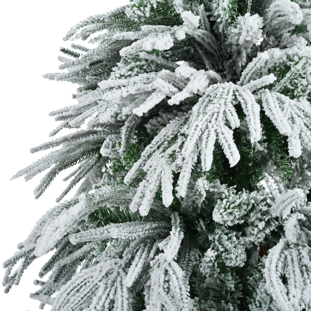 6ft Snow-Dusted Spruce Christmas Tree