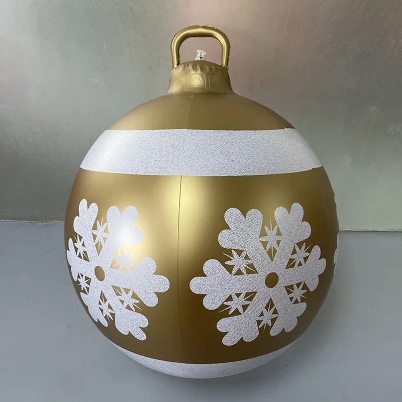 60cm Outdoor Inflatable Christmas Ball