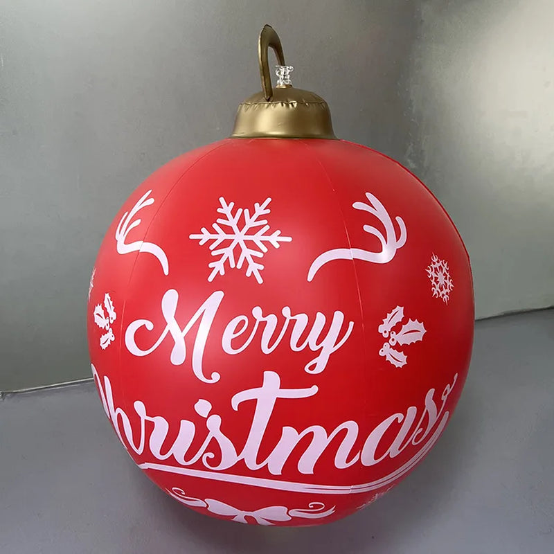 60cm Outdoor Inflatable Christmas Ball