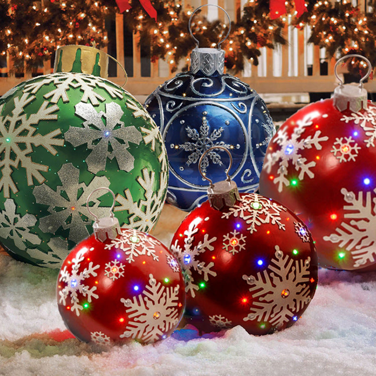 60cm Outdoor Inflatable Ornament Ball